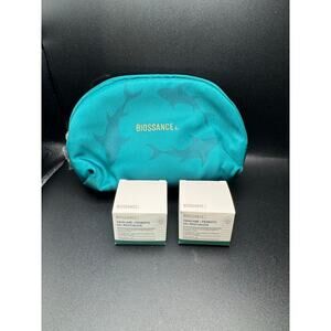 Biossance Bag & 2 Squalane Probiotic Gel Moisturizers(15mL each)